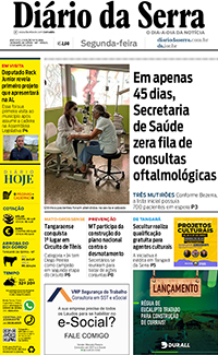 Edição impressa de 17/04/2023