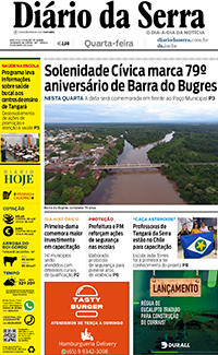 Edição impressa de 19/04/2023