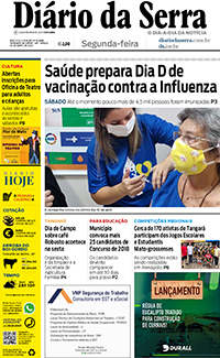 Edição impressa de 24/04/2023