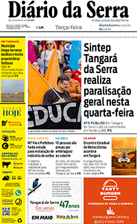 Edição impressa de 25/04/2023