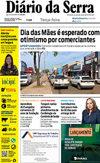 Edição impressa de 02/05/2023