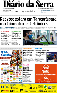 Edição impressa de 03/05/2023