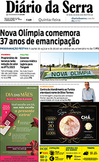 Edição impressa de 04/05/2023