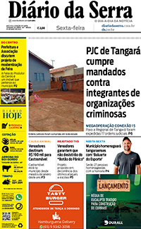 Edição impressa de 05/05/2023
