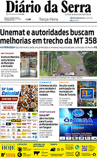 Edição impressa de 09/05/2023