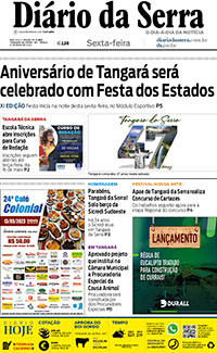 Edição impressa de 12/05/2023