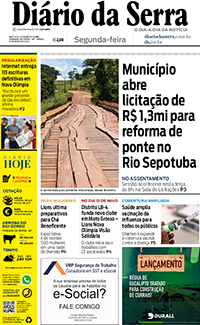 Edição impressa de 15/05/2023