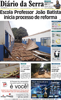 Edição impressa de 11/03/2014