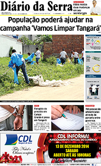 Edição impressa de 12/12/2014