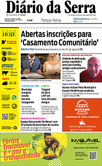 Edição impressa de 16/05/2023