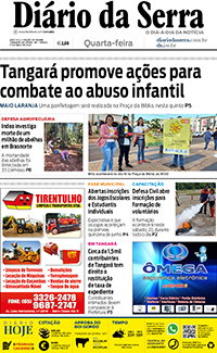 Edição impressa de 17/05/2023