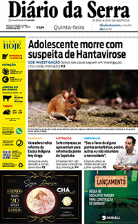 Edição impressa de 18/05/2023