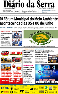 Edição impressa de 22/05/2023