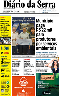 Edição impressa de 23/05/2023