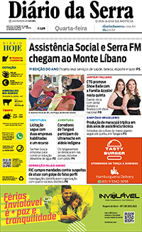 Edição impressa de 24/05/2023