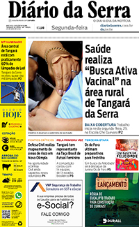 Edição impressa de 29/05/2023