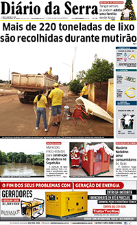Edição impressa de 15/12/2014