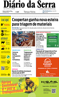 Edição impressa de 30/05/2023