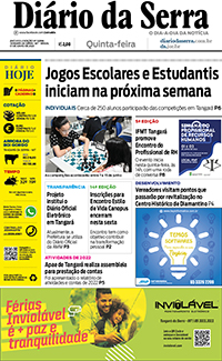 Edição impressa de 01/06/2023
