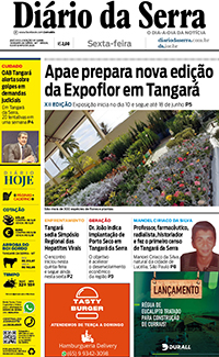 Edição impressa de 02/06/2023