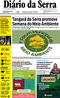 Edição impressa de 05/06/2023