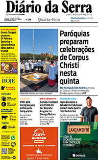 Edição impressa de 07/06/2023