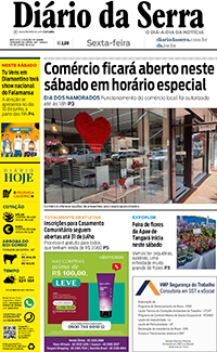 Edição impressa de 09/06/2023