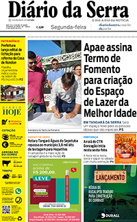 Edição impressa de 12/06/2023