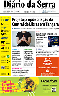 Edição impressa de 13/06/2023