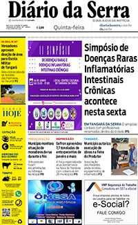 Edição impressa de 15/06/2023