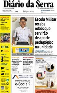 Edição impressa de 20/06/2023