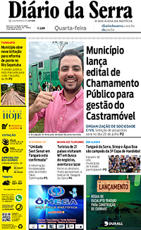Edição impressa de 21/06/2023
