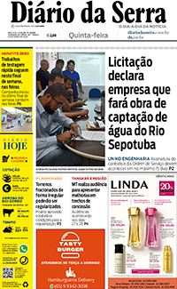 Edição impressa de 22/06/2023