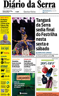 Edição impressa de 23/06/2023