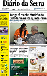 Edição impressa de 26/06/2023