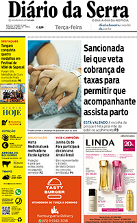 Edição impressa de 27/06/2023