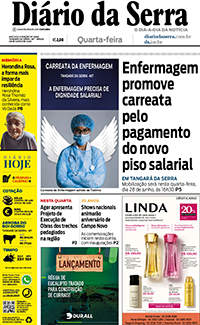 Edição impressa de 28/06/2023