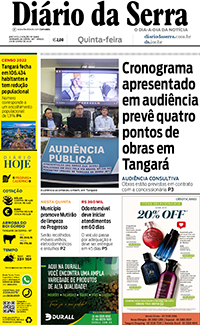 Edição impressa de 29/06/2023