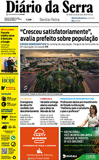 Edição impressa de 30/06/2023