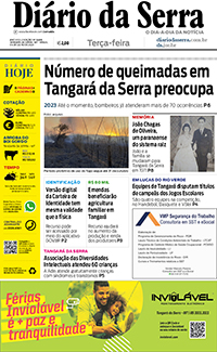 Edição impressa de 04/07/2023