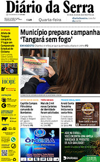 Edição impressa de 05/07/2023