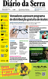 Edição impressa de 06/07/2023