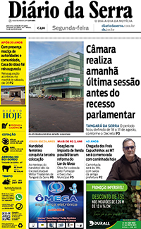 Edição impressa de 10/07/2023