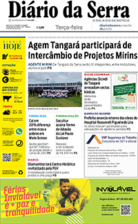 Edição impressa de 11/07/2023