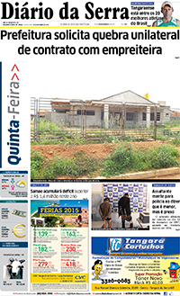 Edição impressa de 18/12/2014