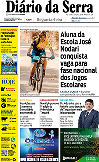 Edição impressa de 17/07/2023