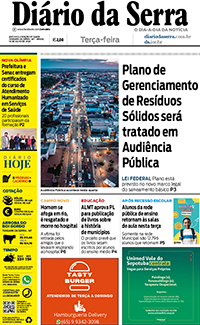 Edição impressa de 18/07/2023
