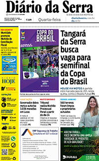 Edição impressa de 19/07/2023