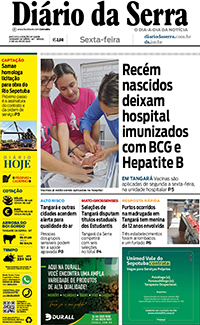 Edição impressa de 21/07/2023