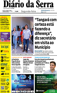 Edição impressa de 24/07/2023